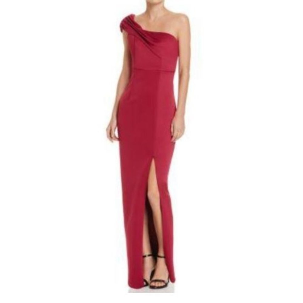Bariano Pink  Gown .  Size M